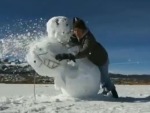 [christmas] Has Got An Eye For Snowmen
